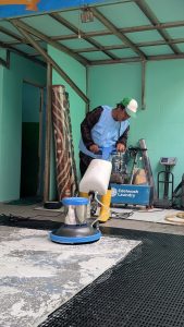 Layanan cleaning karpet Edelwosh